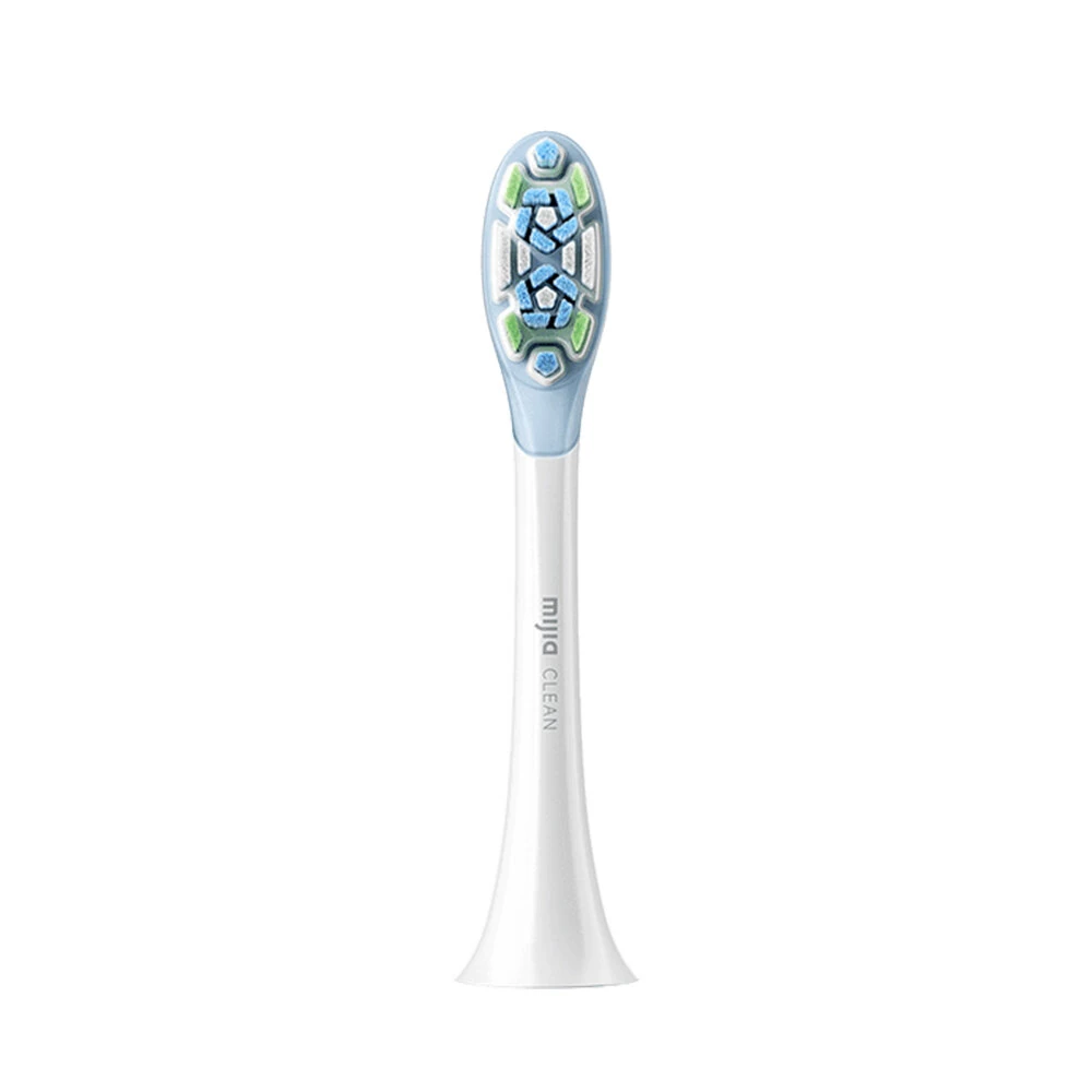 (image for) Original XIAOMI Replacement Shock-absorbing Clean Toothbrush Head MBS308 for XIAOMI Oscillation Electric Toothbrush MES609 & MES610
